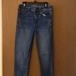 American Eagle High Rise Jegging